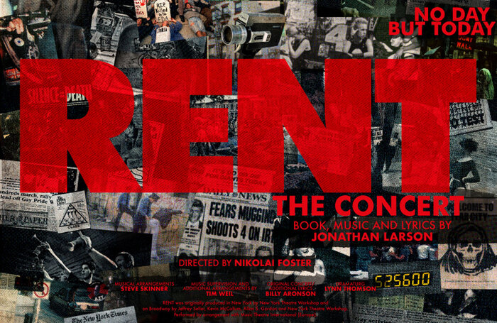 Rent the Concert will run at Curve in August