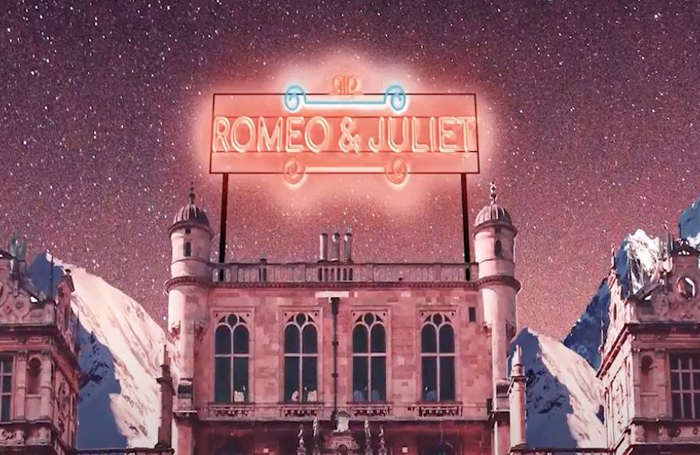 Poster for Romeo and Juliet