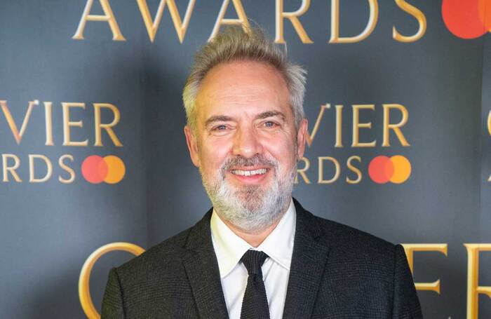 Director Sam Mendes founded the Theatre Artists Fund last year with the Society of London Theatre and UK Theatre. Photo: Aemelia Taylor/SOLT