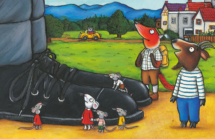 The Smartest Giant in Town by Julia Donaldson and Axel Scheffler. Photo: Macmillan Children's Books