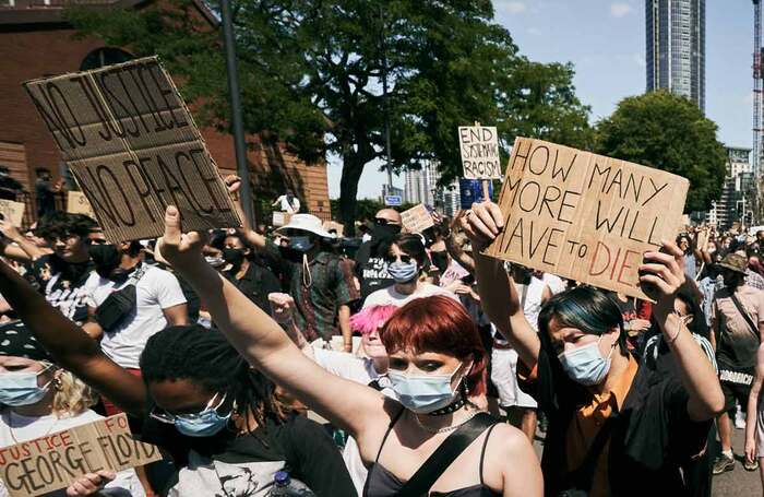 The events of the past year have created the conditions for movements such as Black Lives Matter. Can theatre find a role in this as it did in the 1960s? Photo: Shutterstock