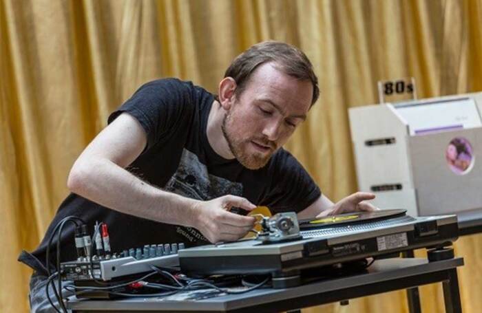 Michael John McCarthy in Turntable. Photo: Aly Wight