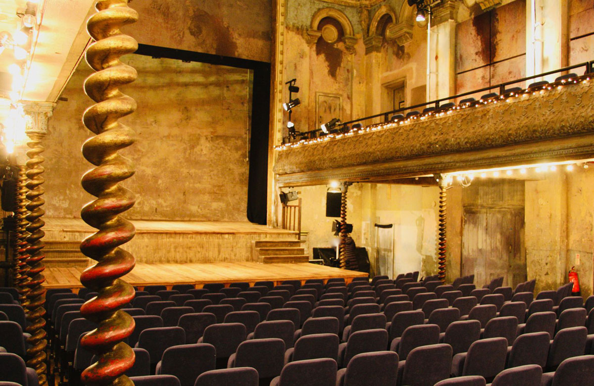 New seats in Wilton's Music Hall. Photo: Audience Systems