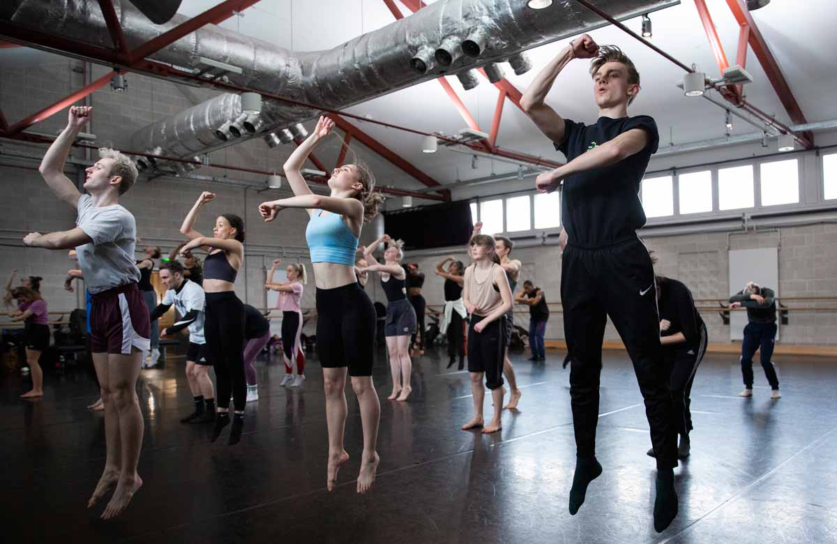 Matthew Bourne launches dance school aimed at boosting diversity
