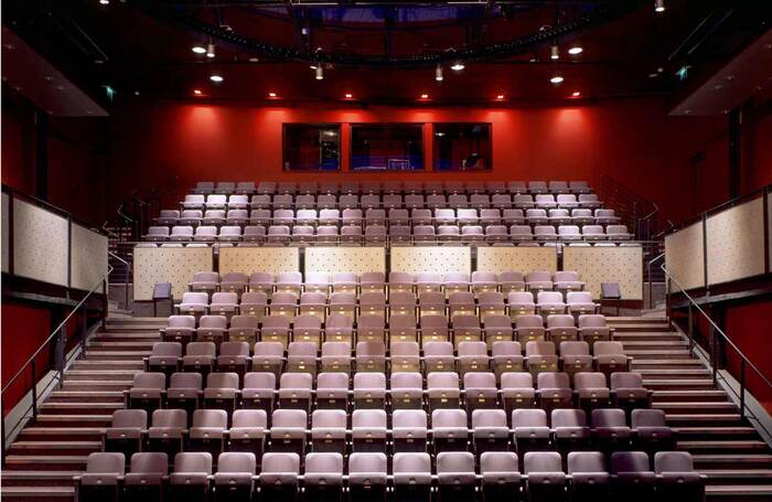 Tron Theatre auditorium in Glasgow. Photo: John Johnston