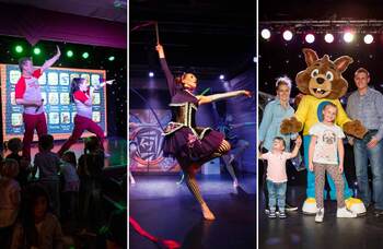 Does the UK's holiday-park boom offer welcome opportunity for performers?
