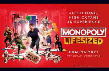 Selladoor announces central London venue for immersive Monopoly show