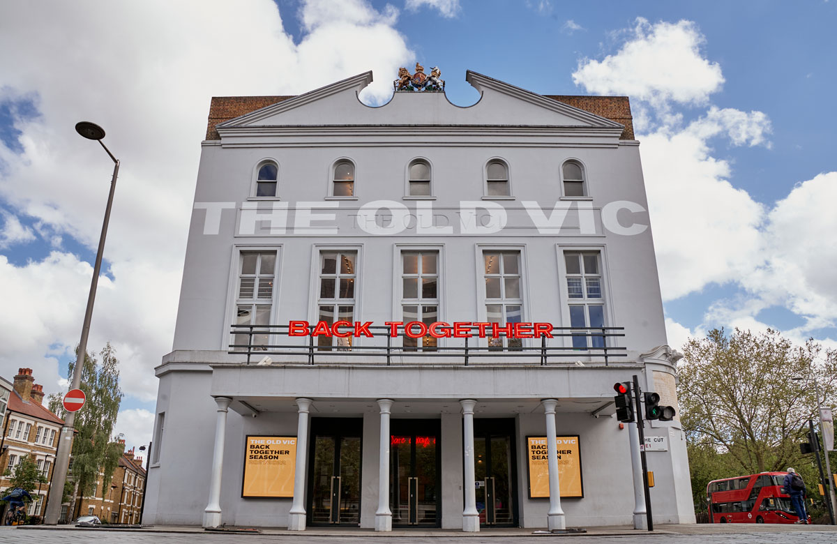 The Old Vic has announced plans for its Back Together season