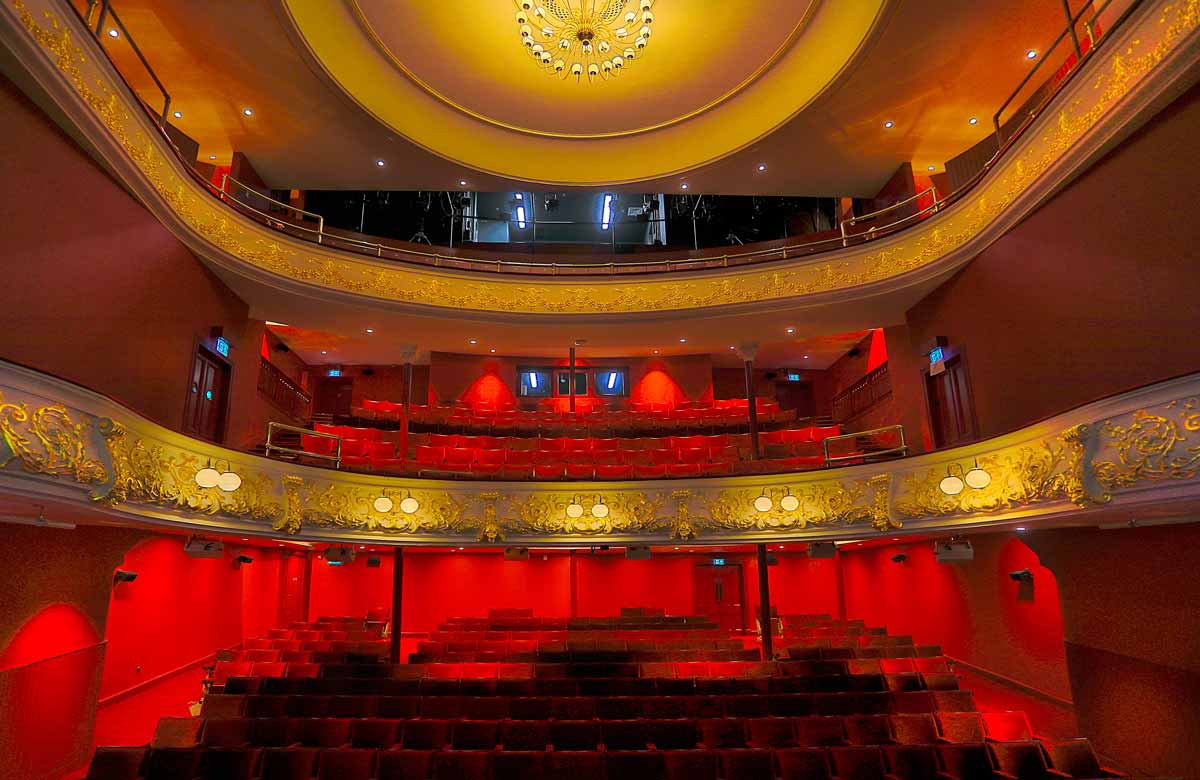 Two-metre distancing poses an existential threat for Scottish theatres