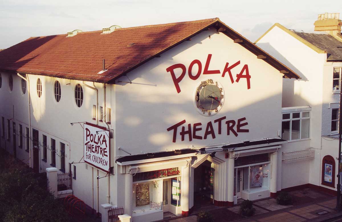 Polka Theatre in Wimbledon before its refurbishment