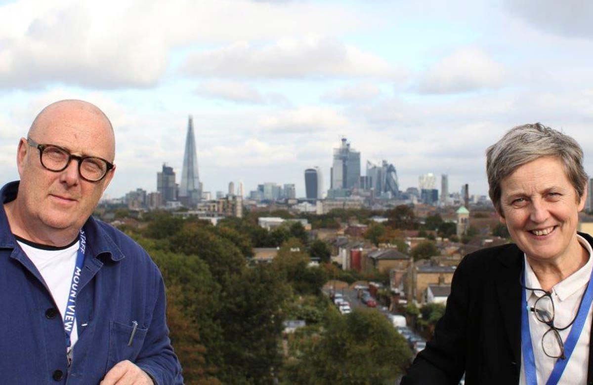 Stephen Jameson and Sarah Preece. Photo: Ellie Ramsden