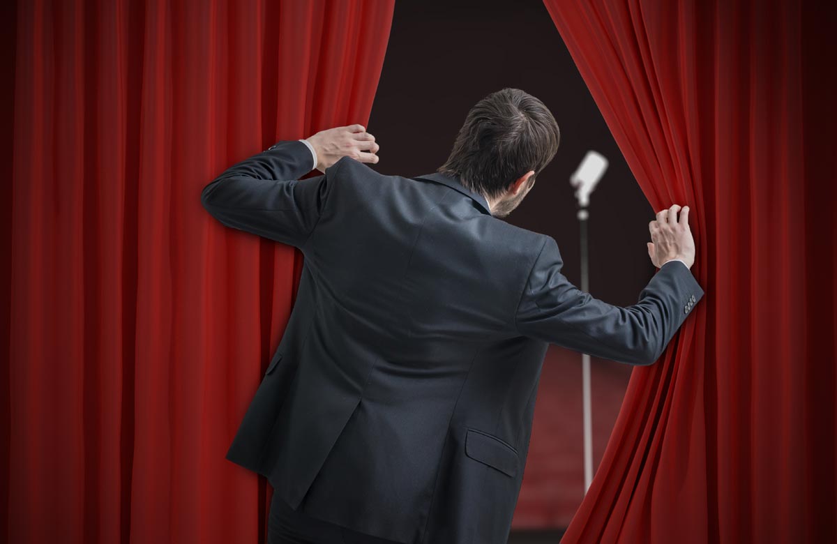How can actors manage first-show-back nerves? Photo: Shutterstock