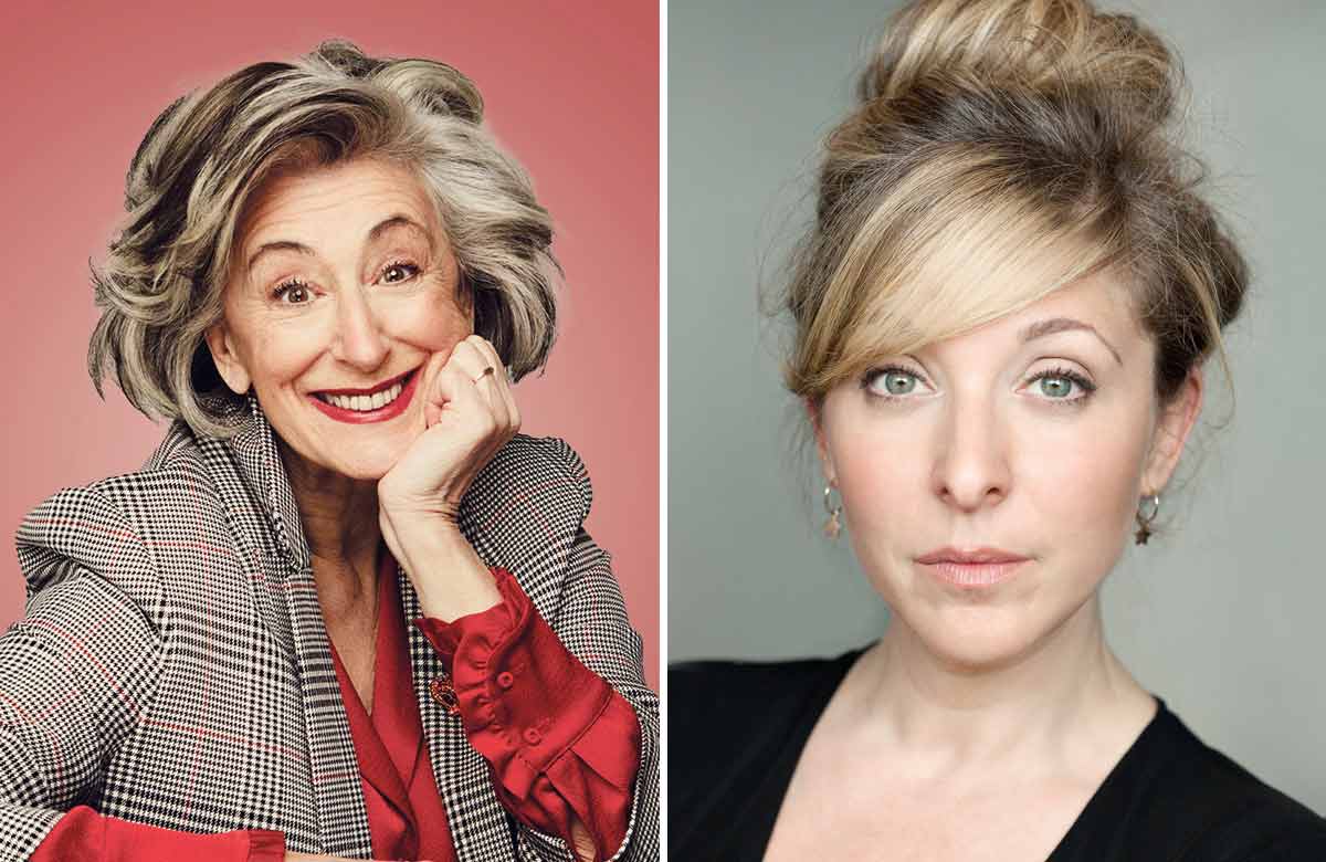 Maureen Lipman and Tracy-Ann Oberman. Photos: Jay Brooks/Wolf Marloh