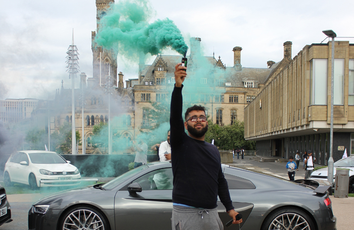 Peaceophobia will run in carparks in Bradford and Manchester