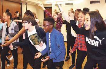 How can youth theatre support young people as life opens back up?