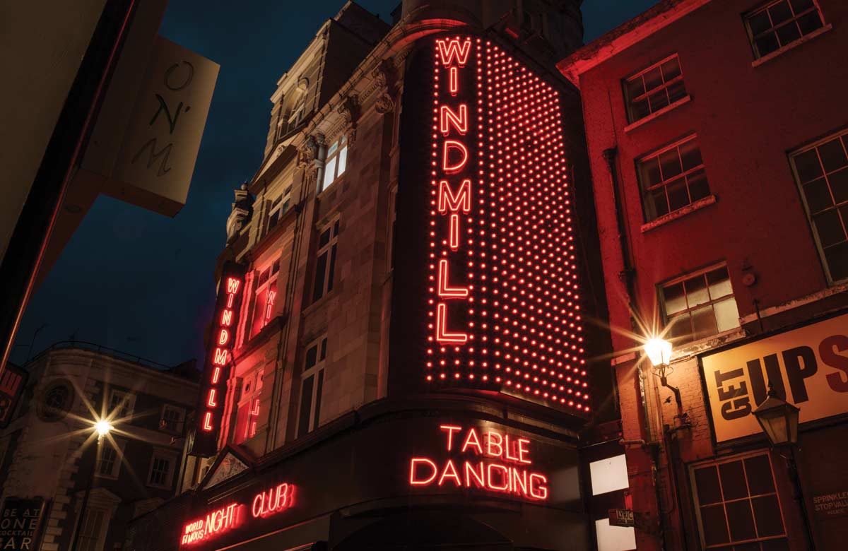 Windmill Theatre. Photo: Johnny Cooke