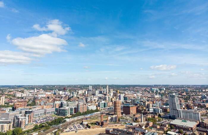 Blue-sky thinking: Leeds 2023 aims to reach every person in the city. Photo: Shutterstock