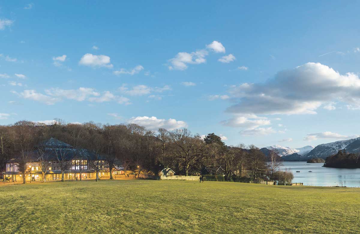 Theatre by the Lake. Photo: Stuart Holmes