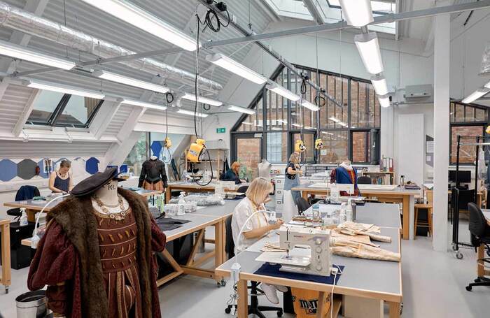 The RSC's costume workshop. Photo: Sam Allard, Fisher Studios/RSC