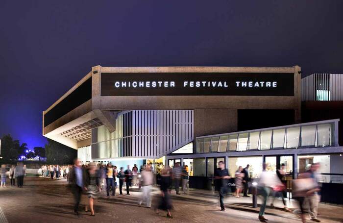Chichester Festival Theatre. Photo: Philip Vile