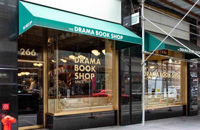 New York's Drama Book Shop. Photo: Howard Sherman