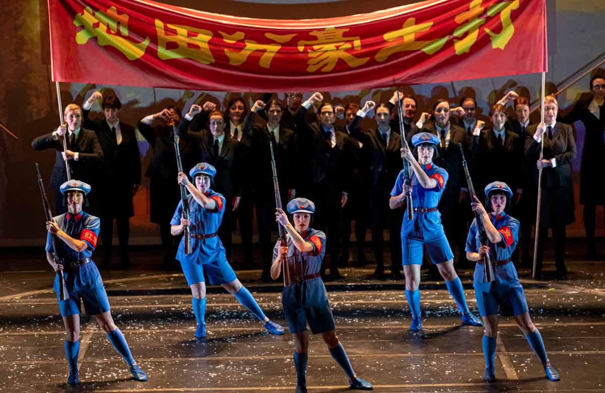 Scottish Opera's Nixon in China. Photo: James Glossop