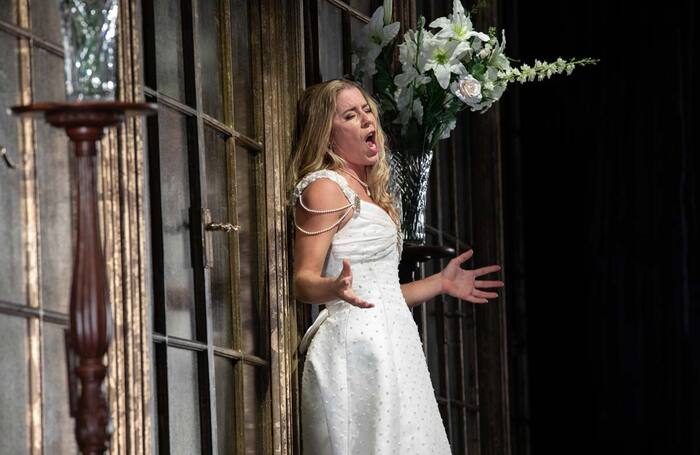 Lauren Fagan in La Traviata at Opera Holland Park. Photo: Ali Wright
