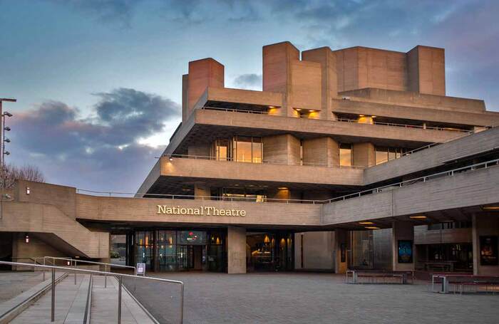 The National Theatre. Photo: Shutterstock