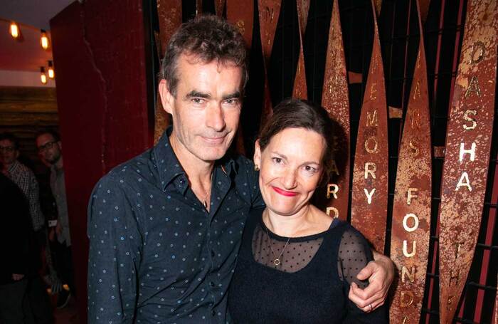 Rufus Norris and Tanya Ronder. Photo: Dan Wooller