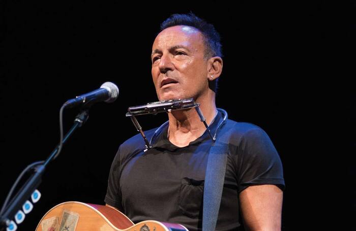 Springsteen on Broadway opens on June 26. Photo: Rob DeMartin