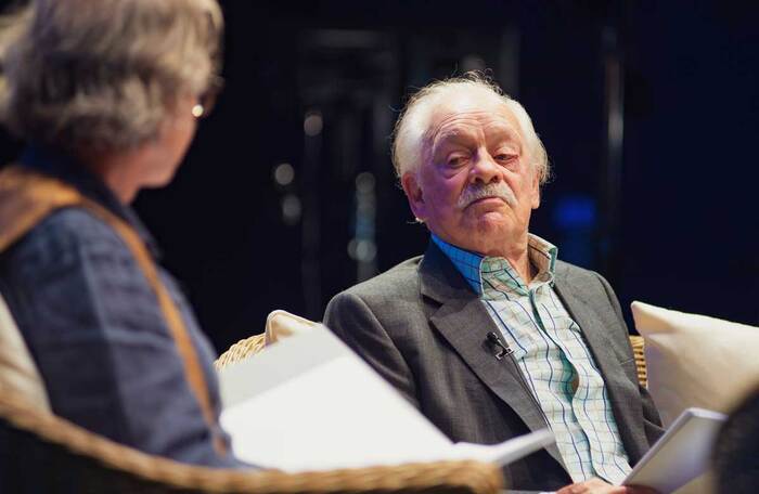 Anton Lesser and David Jason in A Cold Supper Behind Harrods. Photo: James Findlay