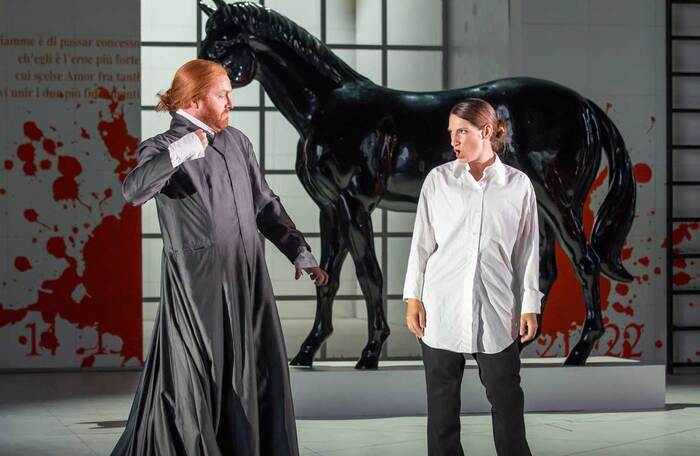 Tim Mead and Sonja Runje in Amadigi at Garsinton Opera. Photo: John Snelling