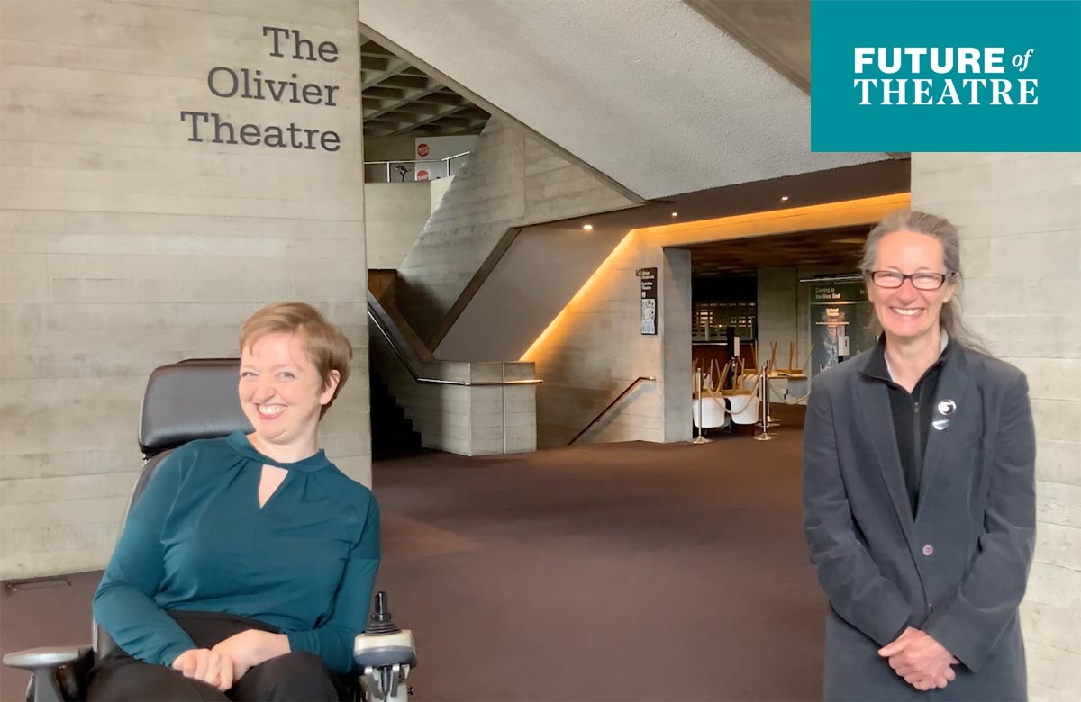 Future of Theatre 2021: Athena Stevens and Paule Constable