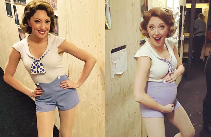 Making history: In 2018, performer Charlene Ford returned to her role in the musical 42nd Street after giving birth to her son, in the West End’s first job share