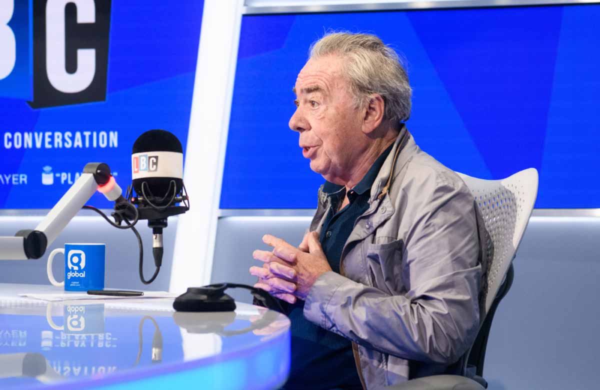 Lloyd Webber: I’ve never been a Tory member but regret taking the whip as a Lord