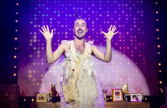 Rob Madge in My Son's a Queer, But What Can You Do at the Turbine Theatre. Photo: Mark Senior
