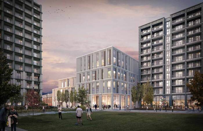 503Studio is due to open as part of a new development at Nine Elms in 2023