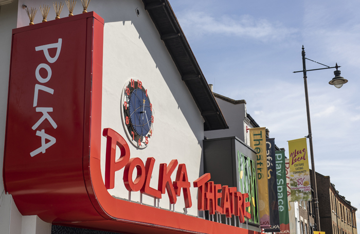 Polka Theatre. Photo: Sam Roberts