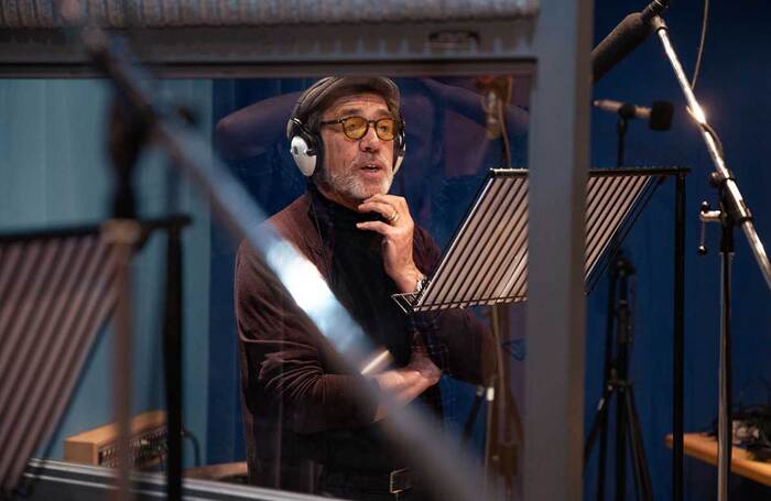 Robert Lindsay in rehearsals for The Three Musketeers – attempted by FoolHardy. Photo: Mark Senior