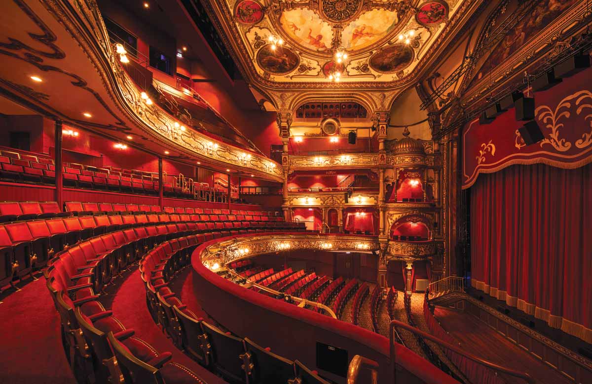 Belfast Grand Opera House auditorium. Photo: Christopher Heaney