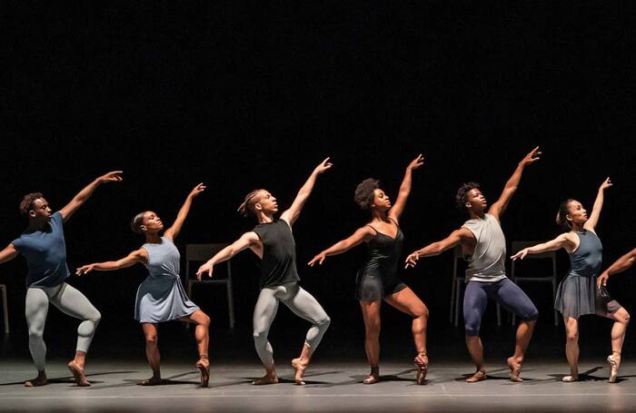 Ballet Black performing at London’s Royal Albert Hall this year; the company have recently experienced a barrage of racist abuse online. Photo: Johan Persson