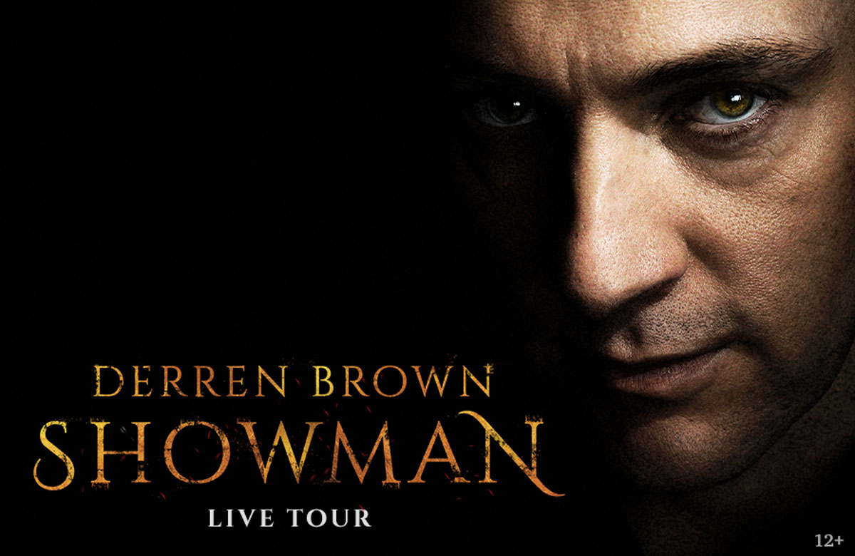 Derren Brown's Showman will tour from March 2022