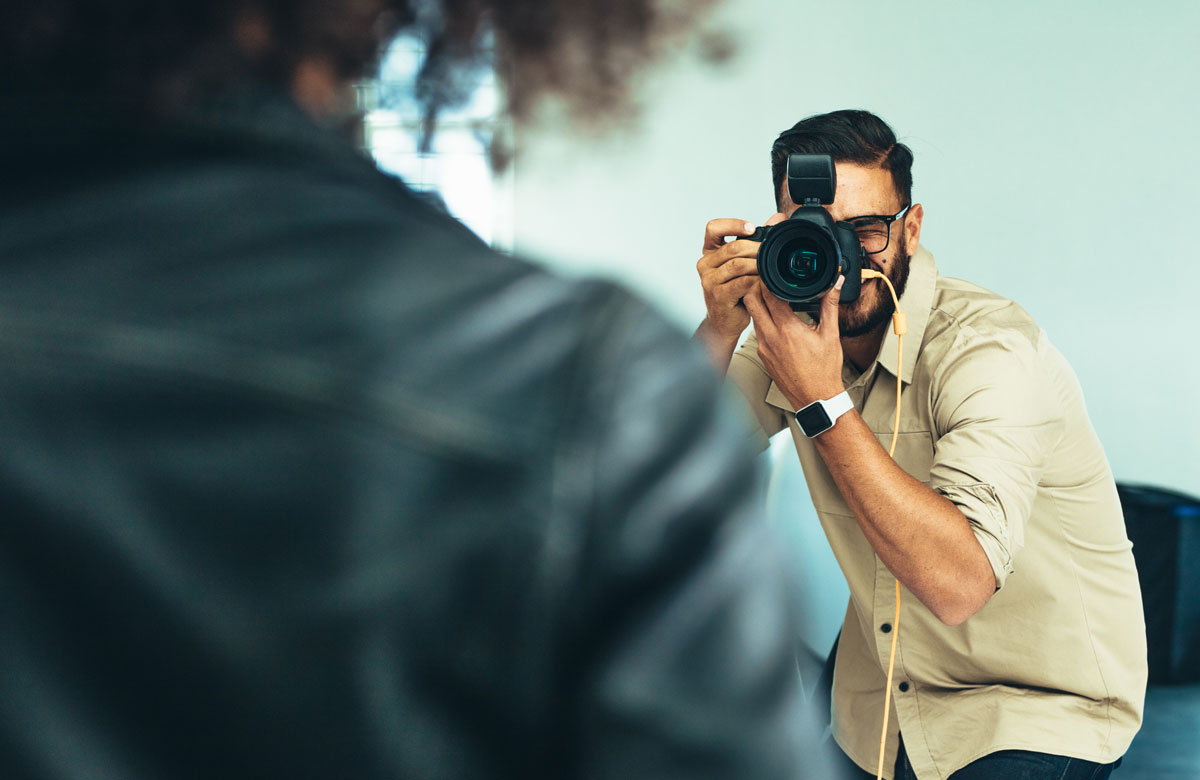 There are few marketing tools that can change an actor’s casting rate quicker than good headshots. Photo: Shutterstock
