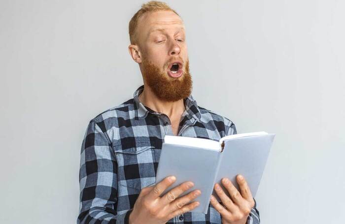 Reading aloud to keep accent and sight-reading skills honed was one tip provided by an actor. Photo: Shutterstock