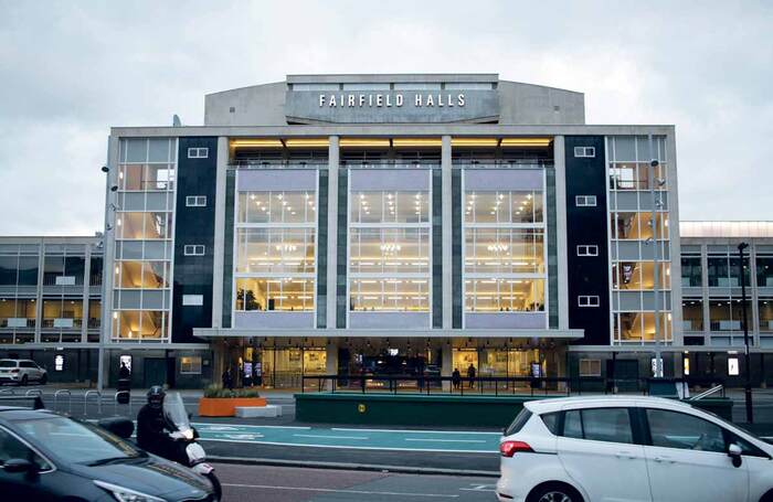 Fairfield Halls. Photo: Jack Dryden