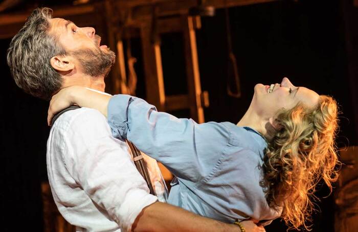 Julian Ovenden and Gina Beck in Chichester Festival Theatre's South Pacific. Photo: Johan Persson