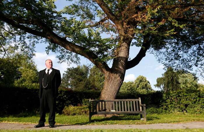 The Park Keeper at Rowntree Park, York. Photo: Northedge Photography