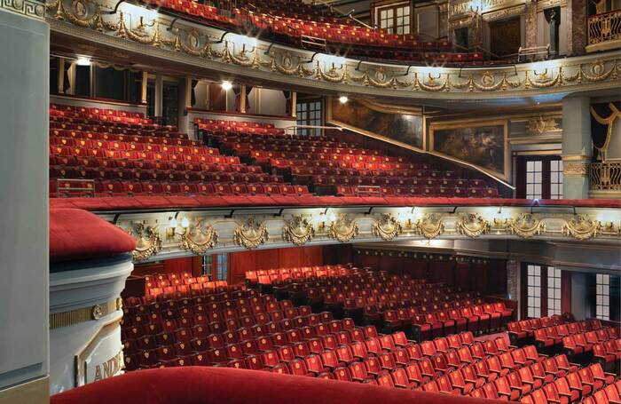 Theatre Royal Drury Lane's refurbished auditorium. Photo: Philip Vile