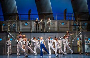 Anything Goes smashes Barbican box office record, taking £717k in a week