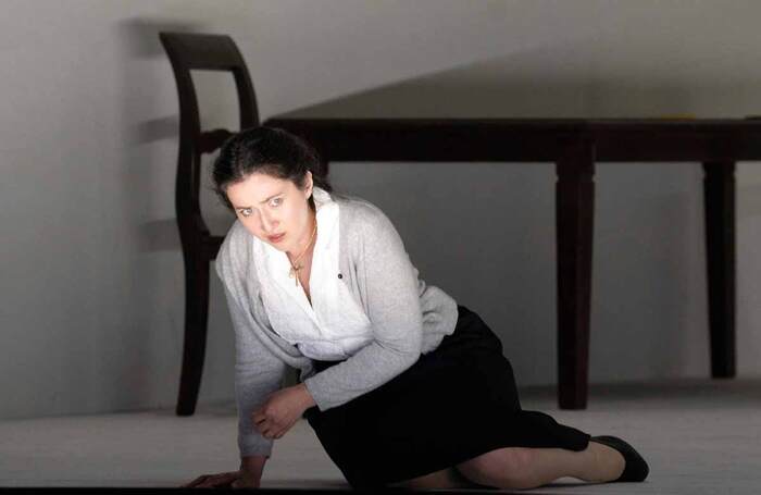 Mané Galoyan in Luisa Miller at Glyndebourne. Photo: Richard Hubert Smith